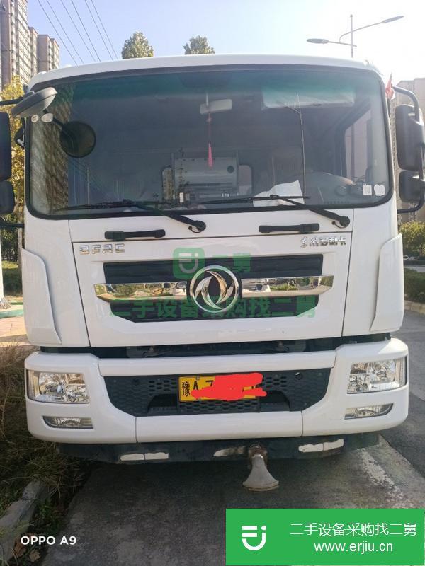 河南出售二手東風多利卡康明斯六缸霧炮灑水車