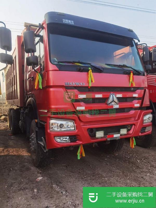 山西出售二手18年豪沃自卸車