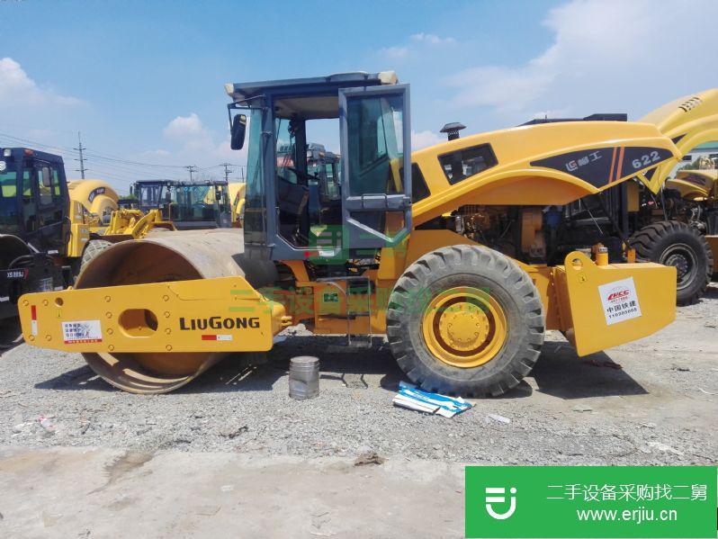 上海出售二手柳工622壓路機