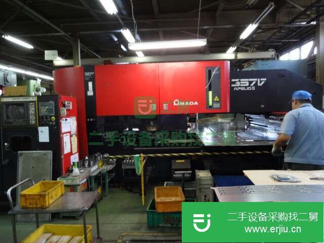 廣東出售二手阿瑪達(dá)數(shù)控轉(zhuǎn)塔沖床AP2357V