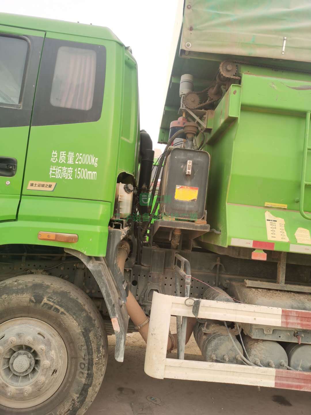 出售歐曼ETX自卸車，原車原版，價格優惠