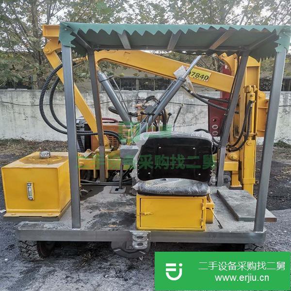 山東出售二手940護欄打樁機