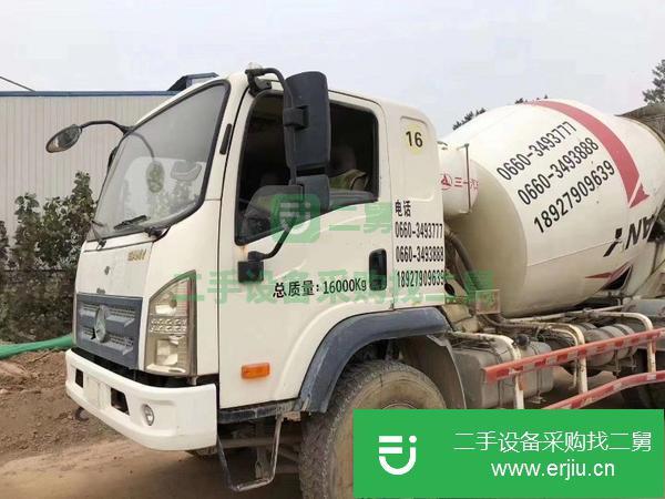 吉林出售三一17年8方攪拌車,全國提檔過戶,歡迎實地看車!