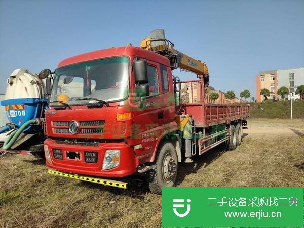 湖北出售二手2018年4月玉柴240徐工12噸隨車吊