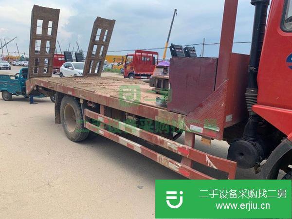 湖北出售國五福瑞卡平板運輸車 錫柴140馬力