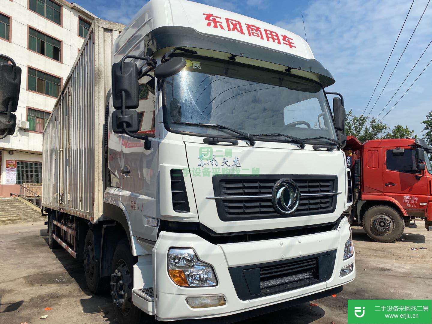 江西出售二手東風270馬力貨車