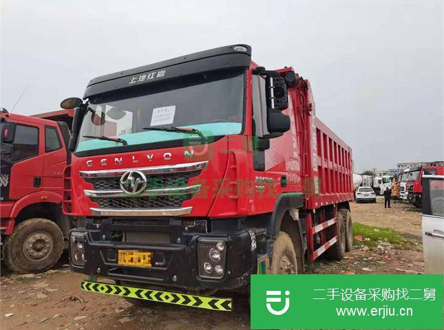 江西出售二手上汽紅巖自卸車
