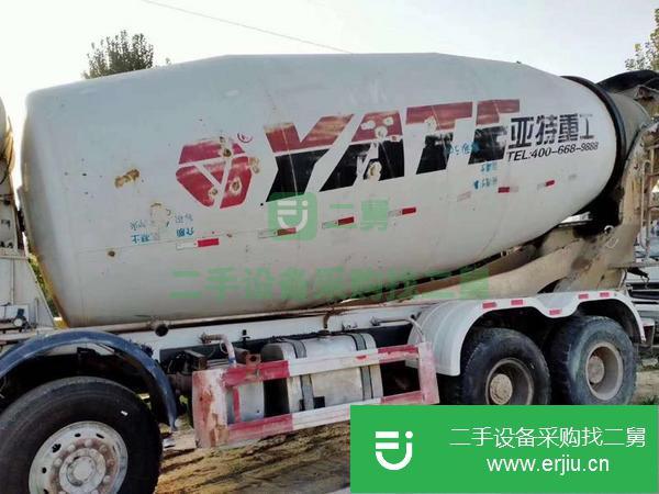 河北出售二手國五豪沃攪拌車 亞特上裝