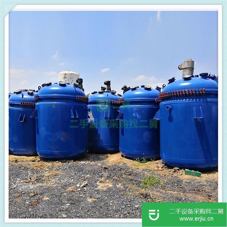 山東出售二手搪瓷反應(yīng)釜