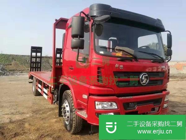河北出售二手國六藍牌平板運輸車