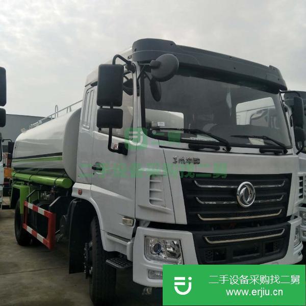湖南出售二手東風華神灑水車12噸4缸玉柴165馬力陜齒小八檔
