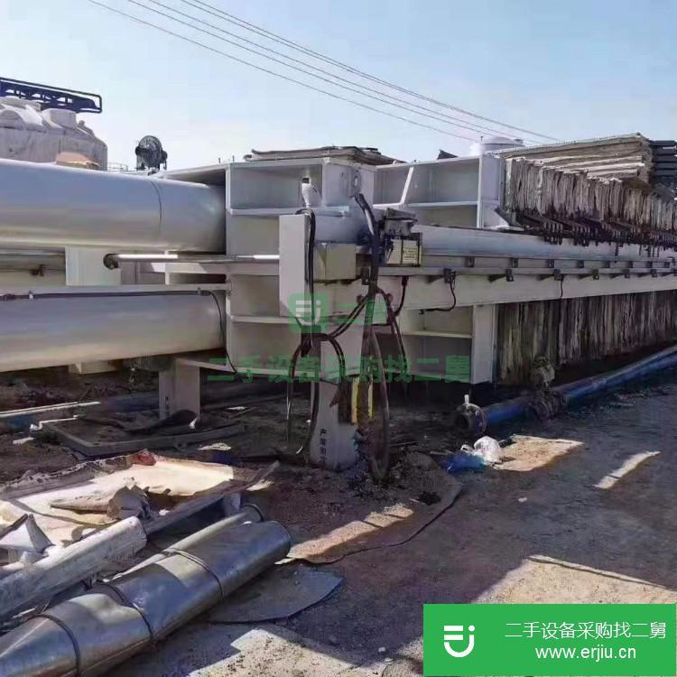 山東出售二手隔膜壓濾機(jī)