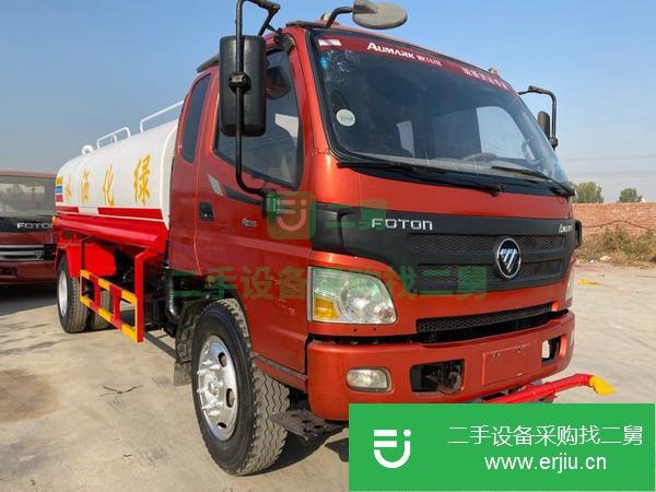 北京出售二手歐馬可10噸灑水車康明斯發(fā)動(dòng)機(jī)
