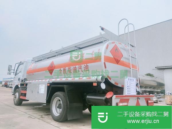 山西出售二手八噸油罐車玉柴150馬力法士特八檔變速箱包牌可分期