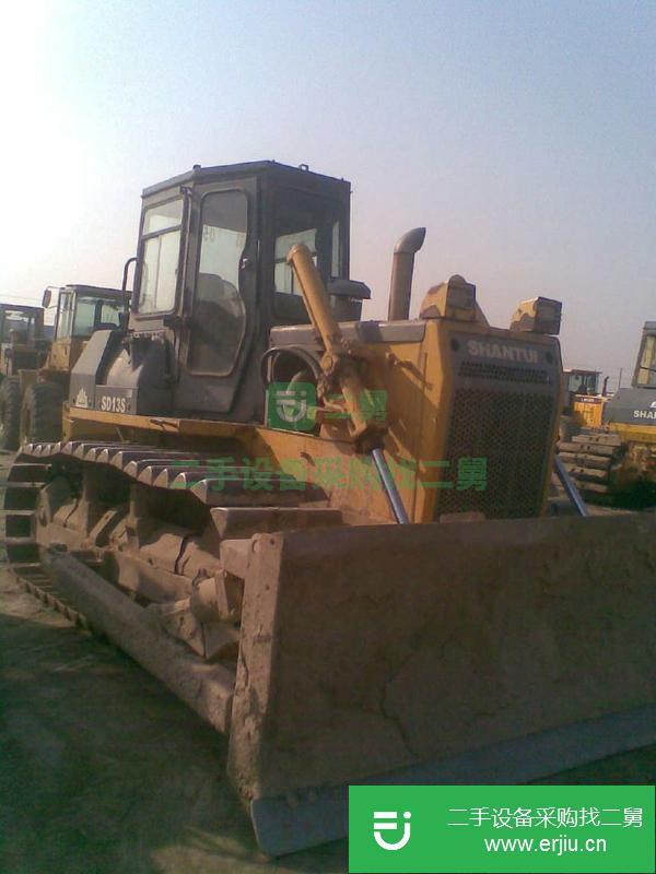 廣東出售二手山推濕地型SD130推土機(jī)，手續(xù)齊全,全國免費(fèi)送貨
