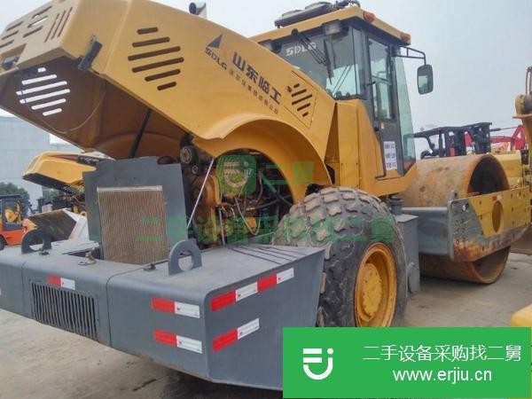 上海出售二手單鋼輪振動徐工22噸壓路機