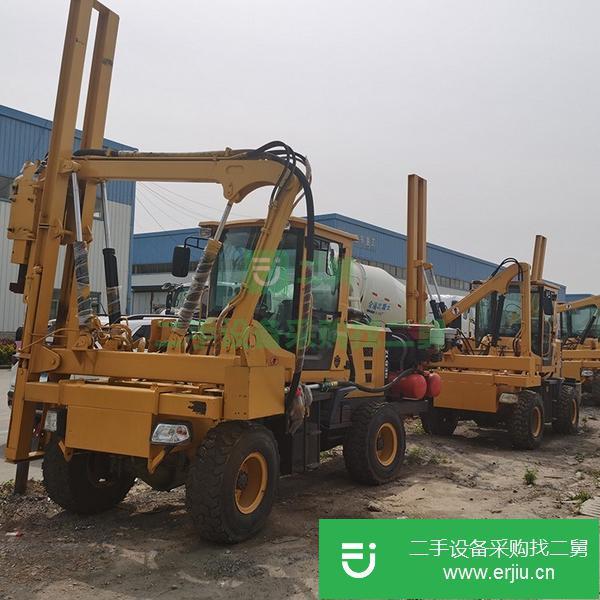 山東出售二手小型936公路打樁機(jī)
