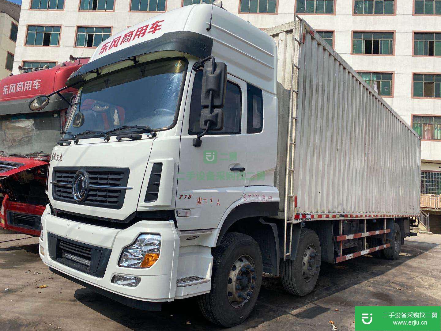 江西出售二手東風270馬力貨車