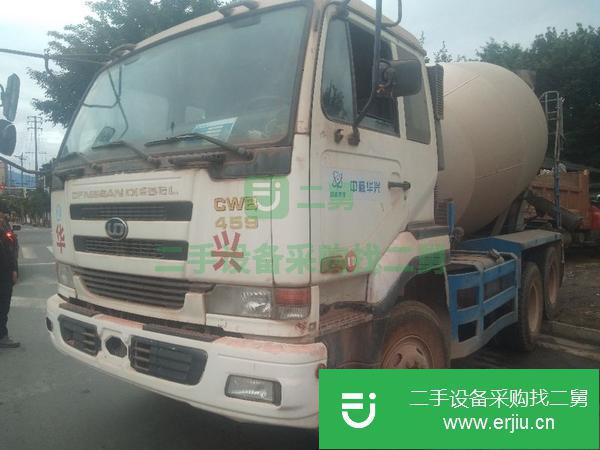 四川出售二手水泥攪拌車成色好3萬公里