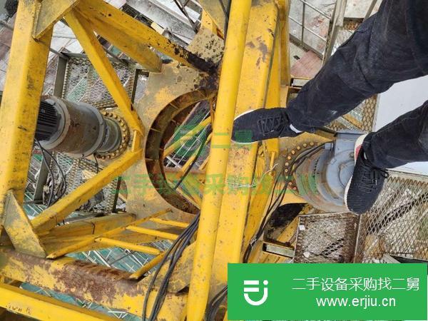 山東出售二手16年8月明威5011塔吊