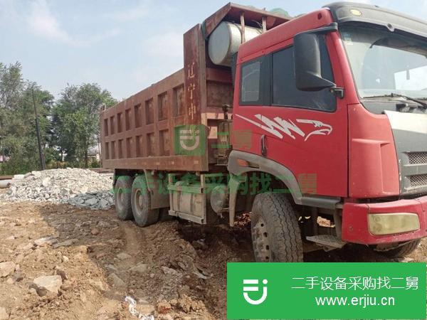 遼寧出售二手6米奧威自卸車