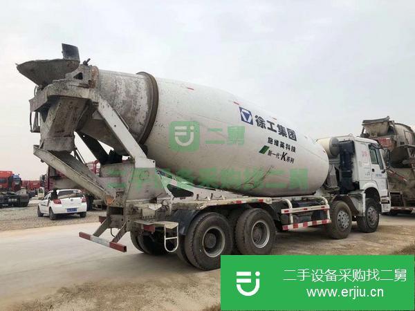 福建出售二手豪沃國四18方攪拌車