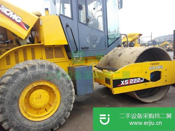上海出售二手22噸徐工鐵三輪壓路機