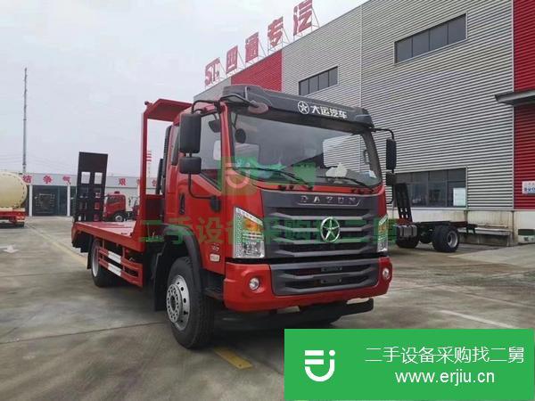 湖北出售二手大運平板運輸車