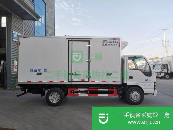 湖北出售二手五十鈴國五4.2米冷藏車
