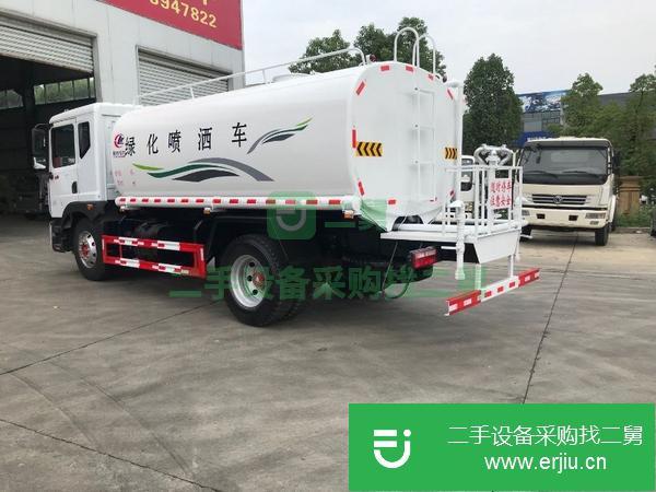 浙江出售二手東風(fēng)多利卡單橋環(huán)衛(wèi)灑水車