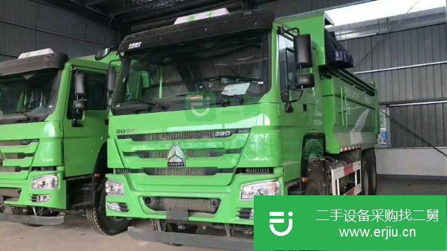 江西出售二手中國重汽自卸車