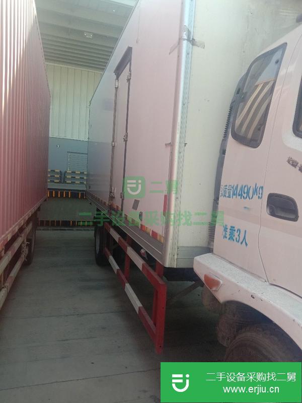 天津出售二手江淮國四6.8米冷藏車