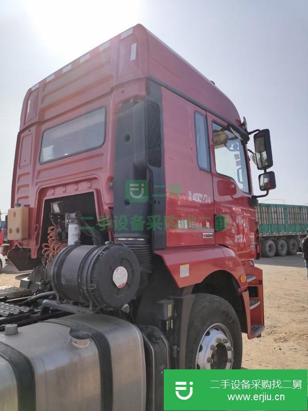 河北出售二手精品德龍牽引車，400馬力