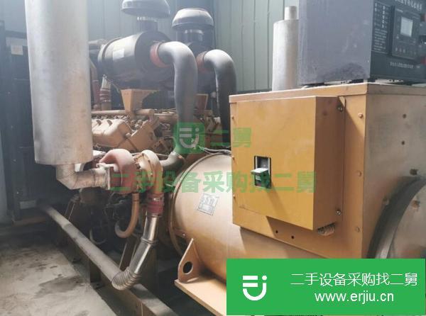 浙江出售二手600kw柴油發電機組 河南工廠出