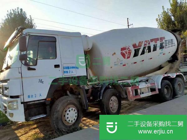 河北出售二手國五豪沃攪拌車 亞特上裝