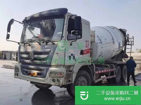 湖南出售三一國四大12方攪拌車。濰柴動力