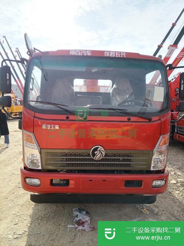 河南出售二手重汽王牌吊車