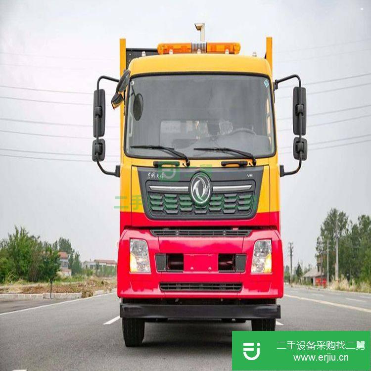 湖北出售二手楚勝大型清洗吸污車
