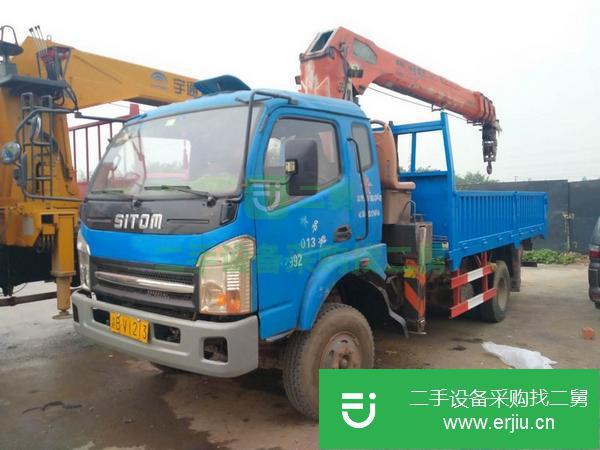 四川出售二手昊天7噸吊車