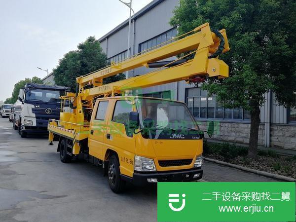 山西出售二手18米高空作業車支持全國發貨