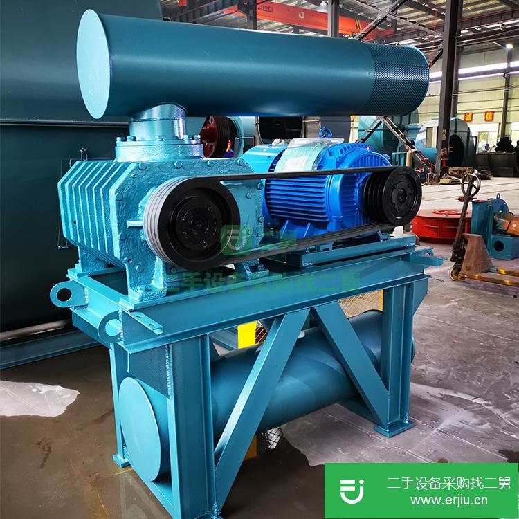 湖南出售二手羅茨風機