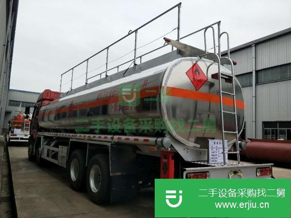 廣東出售解放前四后八鋁合金油罐車