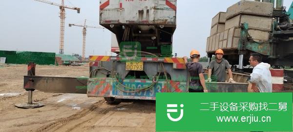 山東出售二手浦沅50T吊車