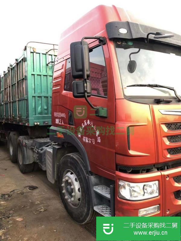 河北出售解放牽引車，400馬力國五濰柴動力