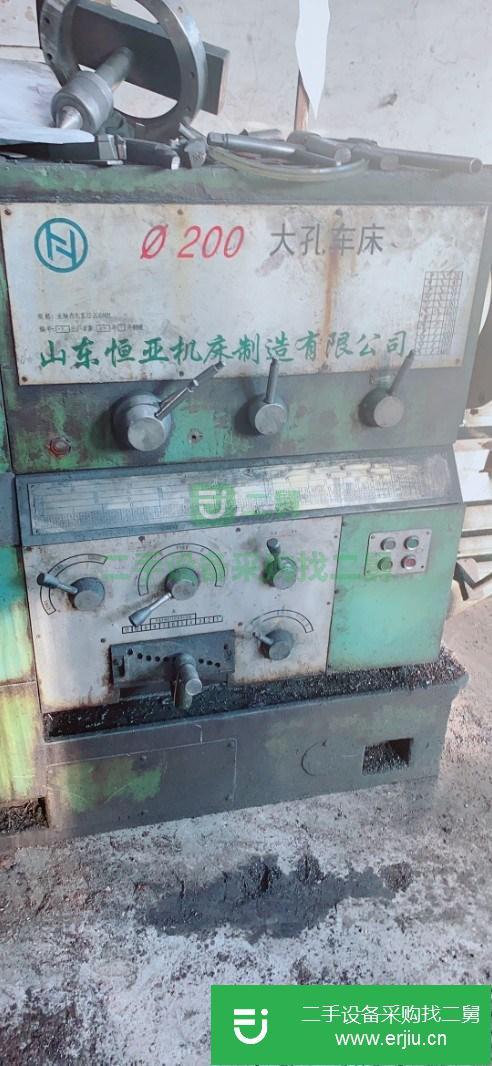 山東出售超大孔徑3米臥式車床
