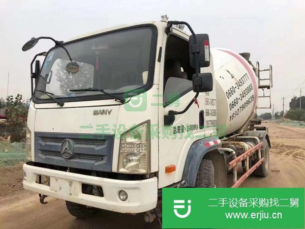 吉林出售三一17年8方攪拌車,全國提檔過戶,歡迎實地看車!