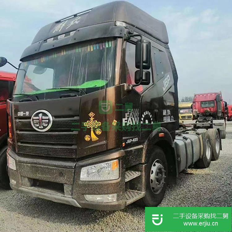 山東出售二手解放牽引車