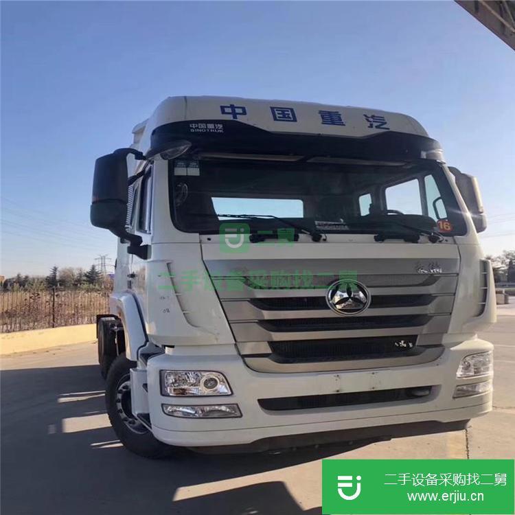 山東出售二手解放牽引車