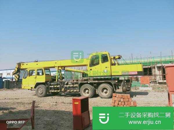 河北出售二手徐工十六噸四節(jié)臂吊車