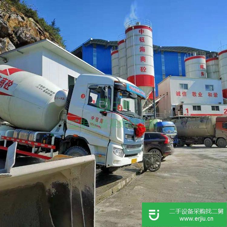 貴州出售二手三一12方攪拌車